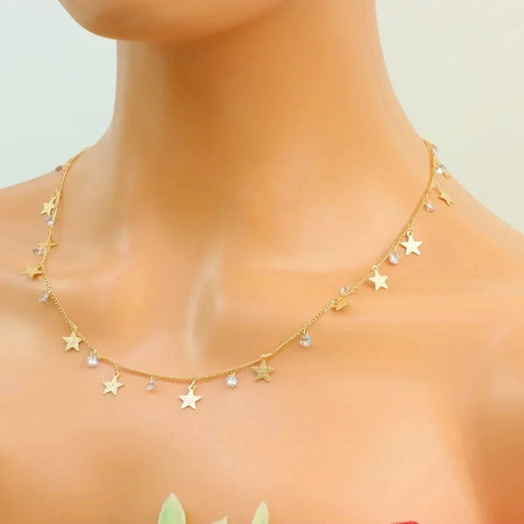 "New Beautiful Design Necklace Chain for Women/Girls, Gift, N783 - Picture 5 of 10